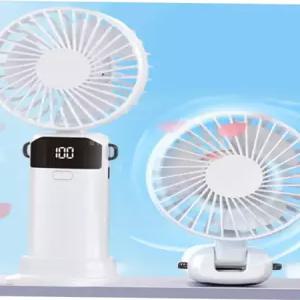 미니휴대용선풍기 손풍기 LED 5단바람 핸디 휴대용 선풍기 M13193