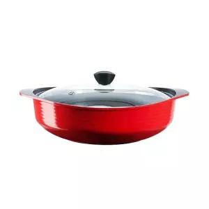 한국도자기리빙 스칼레토 통주물 인덕션 파티웍냄비 33cm