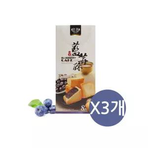 아트박스/모어바이 대만 펑리수 케익 블루베리 184g x 3개
