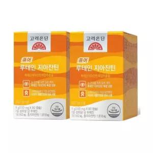 고려은단 퓨어 루테인 지아잔틴 90정, 2개