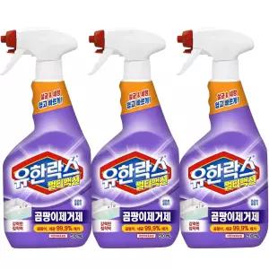 유한락스 멀티액션 곰팡이제거제 510ml 3개