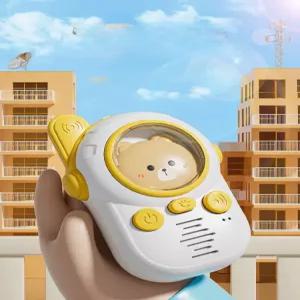 웰라운디드 키즈무전기 휴대용키즈무전기세트 어린이