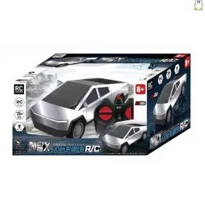메탈 X 사이버 픽셀 트럭 RC 카 무선 조종 자동차 움직이는 장난감