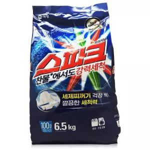 스파크 분말세제 6.5kg 1개