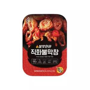 도드람 불맛한판 직화불막창 180g x 3개