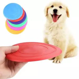 애완견 플라잉 원반 프리스비 훈련 강아지 장난감 디스크 PP-10188
