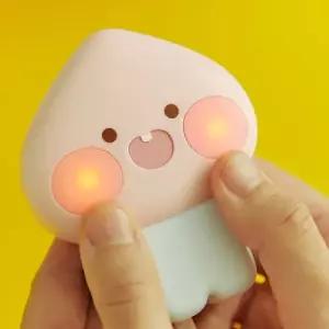 카카오프렌즈 볼발그레 리틀어피치 UV 휴대용 칫솔 살균기