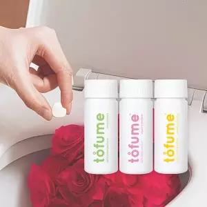 [토퓸] 토일렛 퍼퓸 화장실 욕실 방향제 변기 향수 (90정)