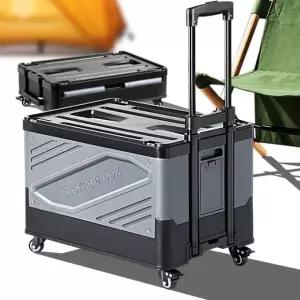 폴딩박스카트 캠핑카트 수레 캐리어 오픈형 손수레 구르마