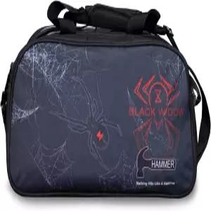 해머 블랙 위도우 더블 토트 볼링백과 신발 파우치 포함