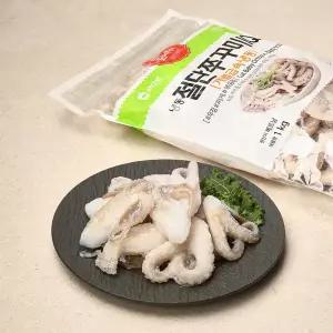 [냉동][베트남] 절단 주꾸미 (1kg)