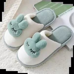 푹신한슬리퍼 여자 사무실 앞 막힌 편안한 슬리퍼 실내화 코디