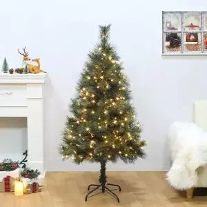 [하프클럽/도토로]150cm 뉴리얼 솔잎 트리+200구 웜색 전구