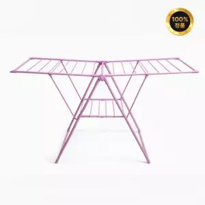 바이홈 건조대 라벤더, 143~153 x 62.5 x 101.5~131 cm