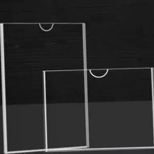 벽면 알림판 사무실 이중 투명 a4 게시판 액자 가정 메뉴판 거치대 문부착 안내문 포스터 프레임 세로형