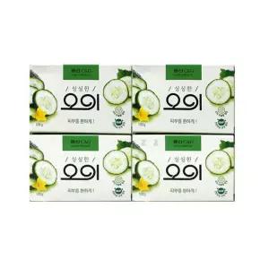 IS 크리오 동산 오이비누 4개 세수 샤워 향기 4입