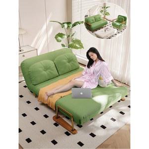 조이포유 2인용 접이식 쇼파겸침대 편안한 소파베드 원룸