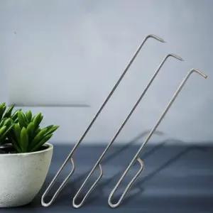 셔터 내리는 도구 쇠갈고리 쇠막대기 매장 갈고리