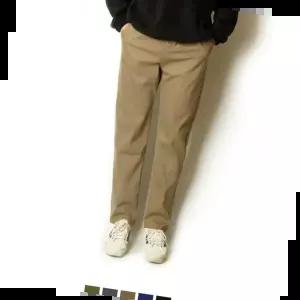 조거바지 따뜻한 본딩 기모안감 밴딩슬랙스