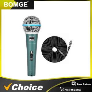 BETA58 BETA 58 마이크, 트랜스포머 슈퍼카디오이드 유선 마이크, 노래방 스튜디오용