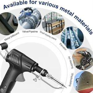 GTBL 내부 가열식 산업용 레이저 용접 도구, 110V 휴대용 용접기, 완전 자동 산업용 등급 용접 도구(미국)