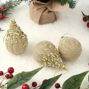 (도토로) 로열골드 트리 오너먼트 3p세