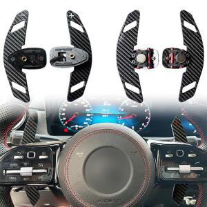 Madtracebz 메르세데스 벤츠용 마그네틱 패들 시프트, 완전 자기 흡수, T-카본 핸들 신제품