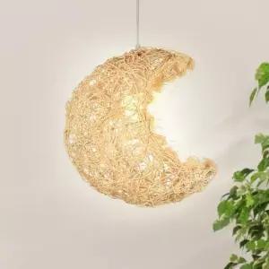[데코] 내추럴무드 펜던트 라탄갓 식탁 카페 조명등 커버