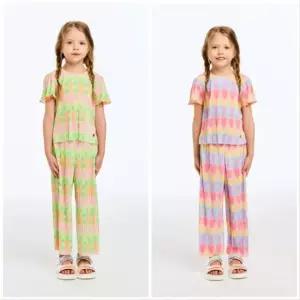 [갤러리아] 베네통키즈(26S) 레인보우보드레플리츠팬츠 QAPT03631