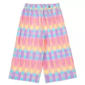 [갤러리아] 베네통키즈  26S/S 레인보우보드레플리츠팬츠 QAPT03631PK