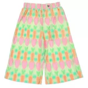 [갤러리아] 베네통키즈  26S/S 레인보우보드레플리츠팬츠 QAPT03631YG