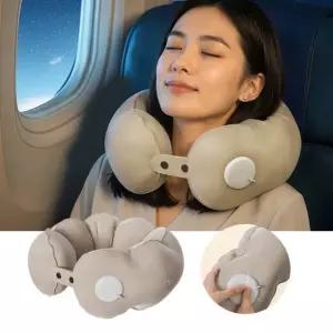 모든각도구름버블목쿠션 여행용 차량용 목쿠션 목베개