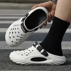 남자 LTC919P9 여름 외출 휴양지 바캉스 패션 유니크 스타일 스트랩 슬리퍼