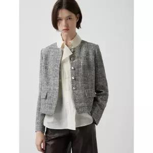 [ZOOC](마산점)트위드 메탈버튼 자켓_Z253MSF009
