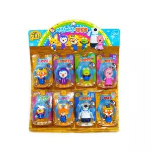 아장아장 뽀로로 태엽 피규어 장난감 1개