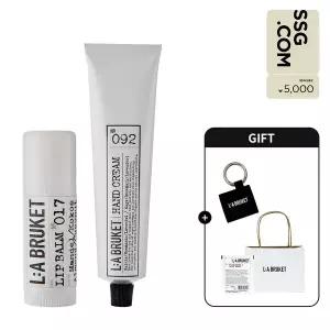 [라부르켓](센텀시티점)립 밤 & 핸드크림 70ml 세트(+립 밤 키링 & 2ml & 쇼핑백 증정)