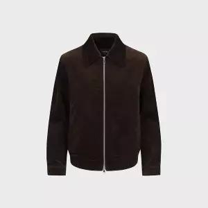 [앤드지](신세계 사우스시티)코듀로이 카라 블루종 점퍼 BSCF4CJP1101