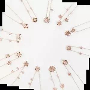 패션목걸이 라라 탄생화 목걸이