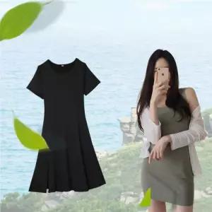 여름 원피스 모음전 꾸안꾸 시원한 옆트임 홈 미디