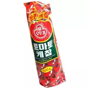 오뚜기 케찹 500g 4개 토마토소스