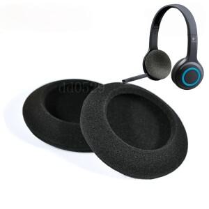 로지텍 H600 H 무선 헤드셋 헤드폰 10Pcs 용 폼 이어 패드 쿠션 커버 5 쌍