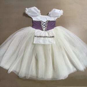 성인  발레 튜튜 드레스 어린이 레오타드 롱 스커트 공연 무호환용복 여성 발레리나