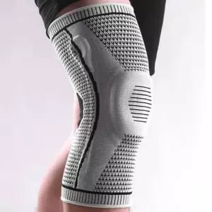 축구 배구 운동 헬스 무릎 보호대 실리콘 패드 1p스프링 무릅 관절 아대 니슬리브 보호