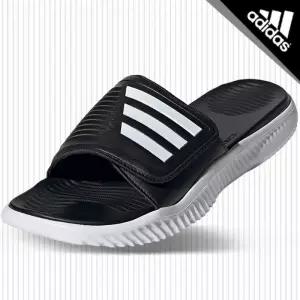 (22신상) 아디다스 알파바운스 슬리퍼 GY9415 블랙화이트_11