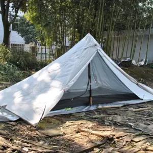 비박 텐트 야외 백패킹 침낭 경량 방수 등산 구급 수납