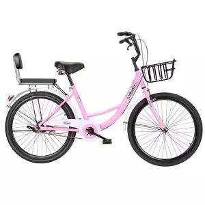 자전거 아줌마자전거 바구니 여자 여성자전거