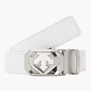 [데상트골프] 남성 반자동 볼마커 벨트 DR12MFBT12 BWTG