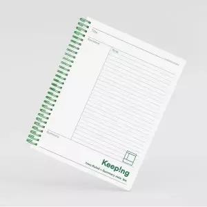 [아이비스]4000 PP코넬식키핑노트(B5)