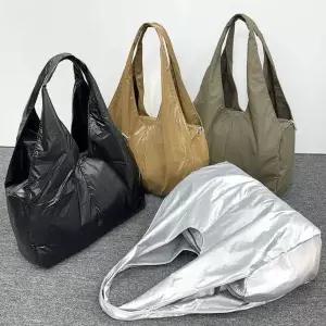 글로시 OMH400Y0 쇼퍼백 빅사이즈 보부상 겨울 숄더 가방 4컬러