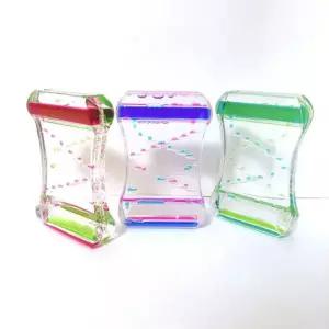 양치 오일타이머 멍때리기 오일시계 젤리멍